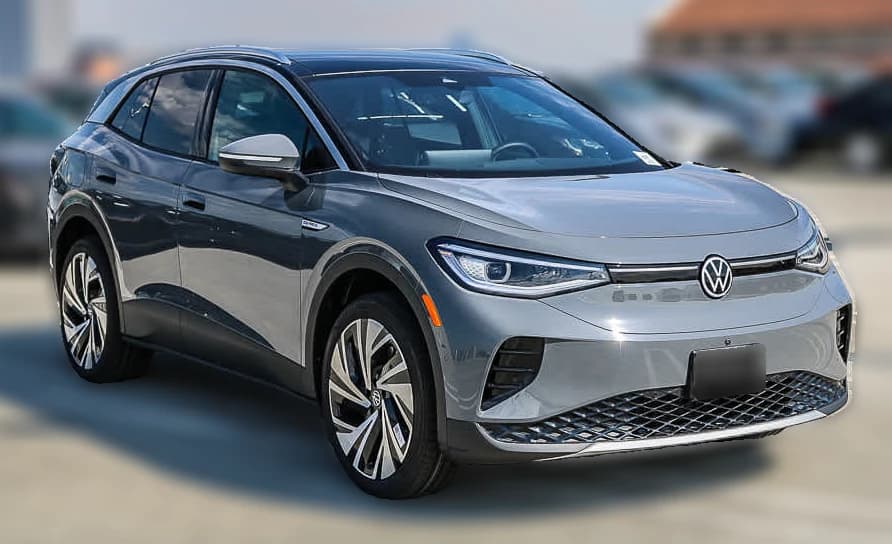 Volkswagen ID.4 Pro S Plus AWD 2025 — side view