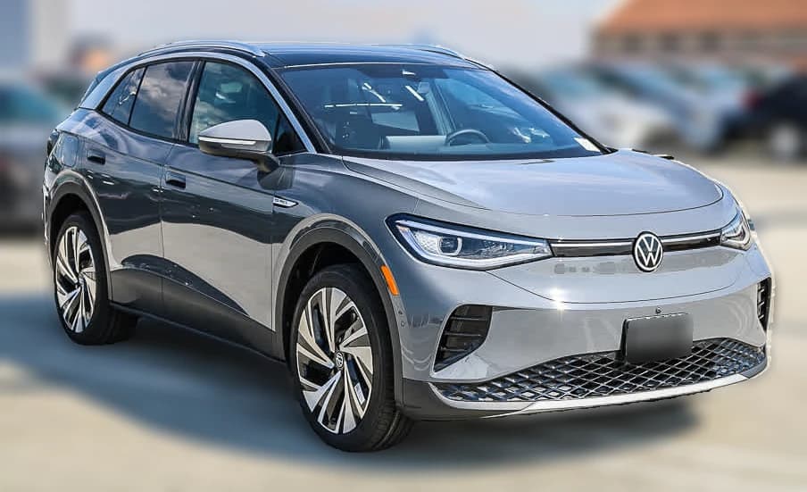 Volkswagen ID.4 Pro S Plus AWD 2025 — side view
