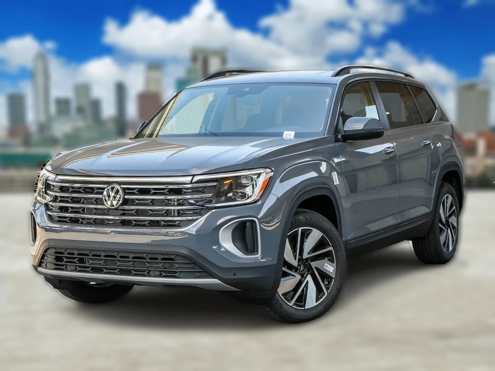 Volkswagen Atlas 2.0T SE w/Technology 4MOTION 2026 — side view