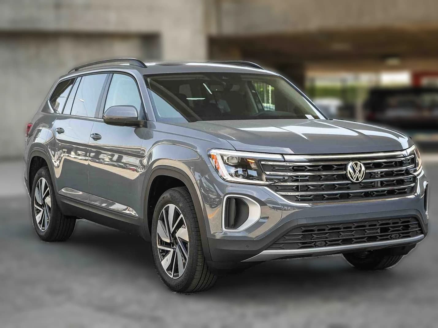 Volkswagen Atlas 2.0T SE w/Technology 4MOTION 2026 — side view
