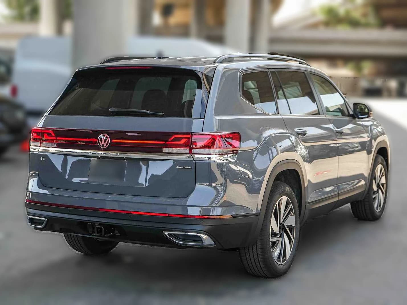 Volkswagen Atlas 2.0T SE w/Technology 4MOTION 2026 — side view