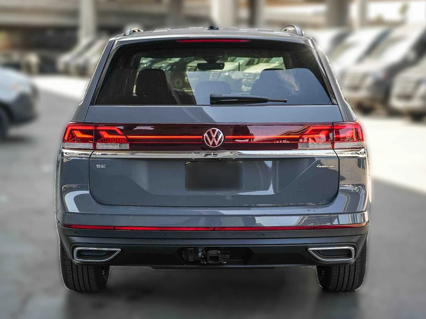 Volkswagen Atlas 2.0T SE w/Technology 4MOTION 2026 — side view