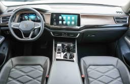 Volkswagen Atlas 2.0T SE w/Technology 4MOTION 2026 — side view