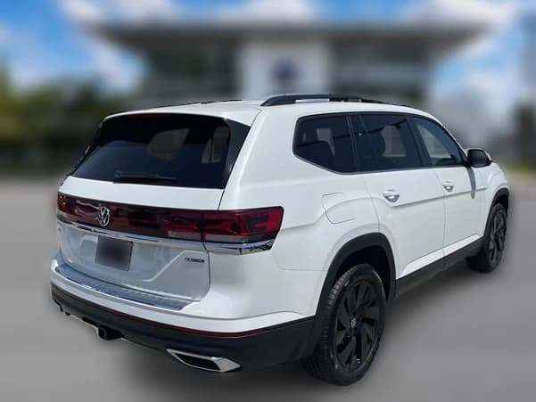 Volkswagen Atlas 2.0T SE w/Technology 4MOTION 2026 — side view