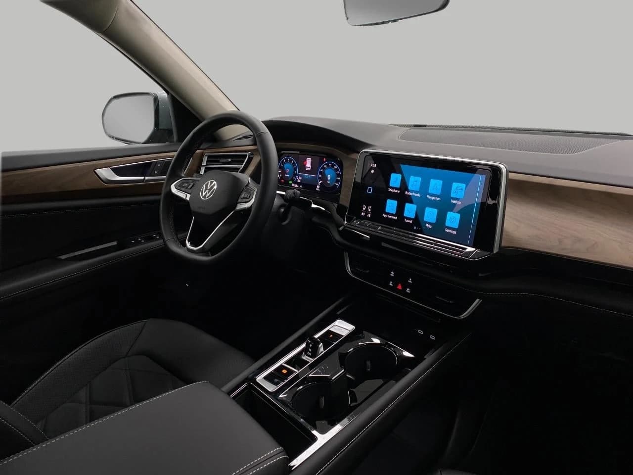 Volkswagen Atlas 2.0T SE w/Technology 4MOTION 2026 — side view
