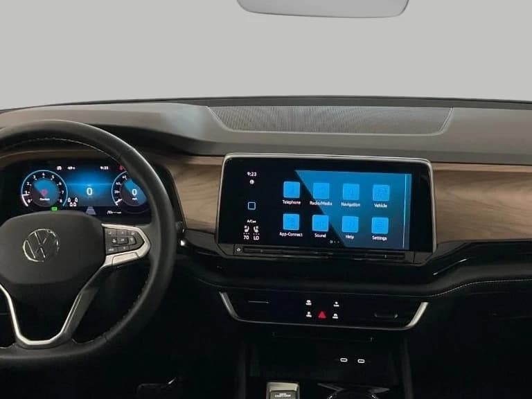 Volkswagen Atlas 2.0T SE w/Technology 4MOTION 2026 — side view