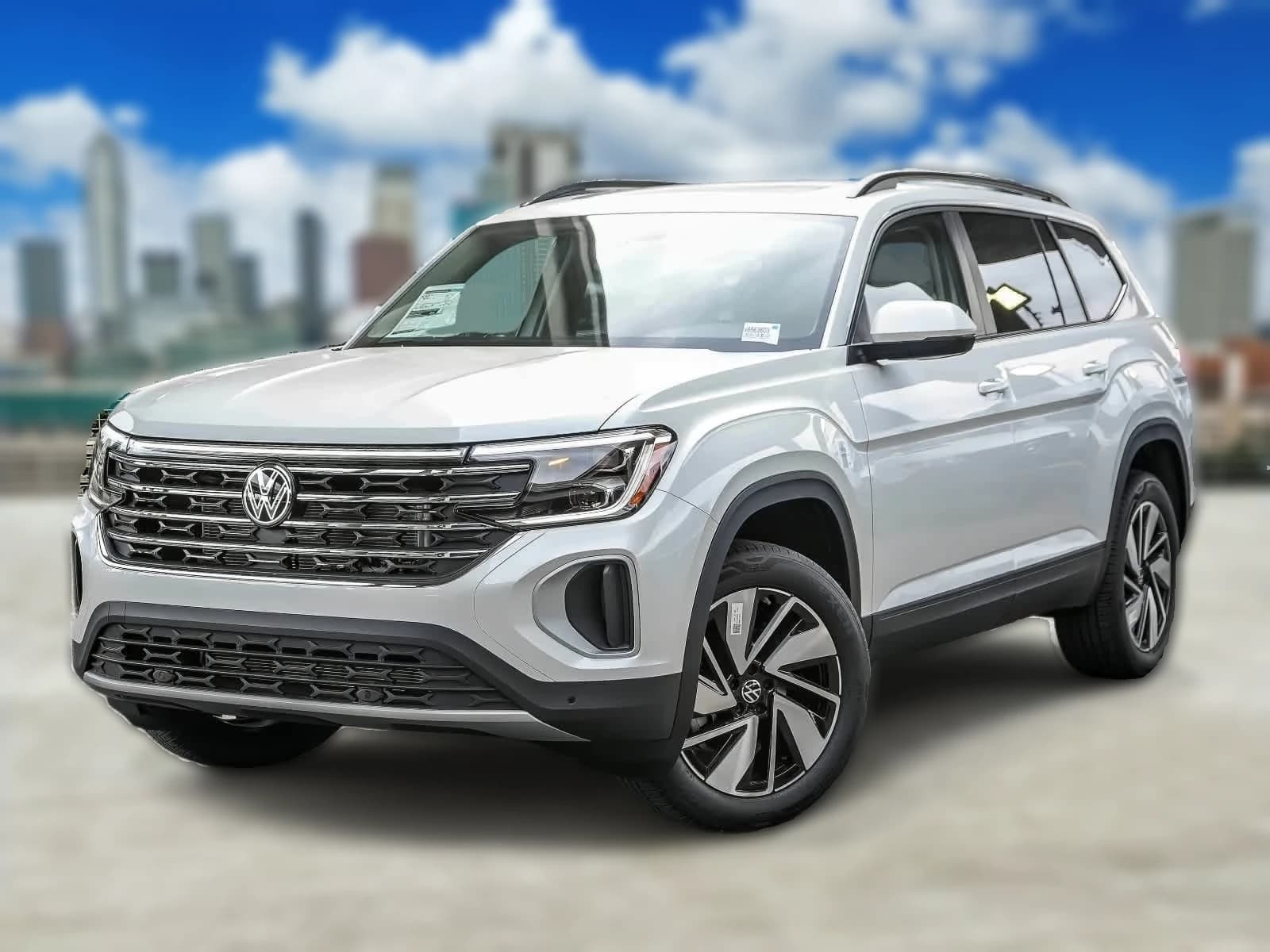 Volkswagen Atlas 2.0T SE w/Technology 4MOTION 2026 — side view