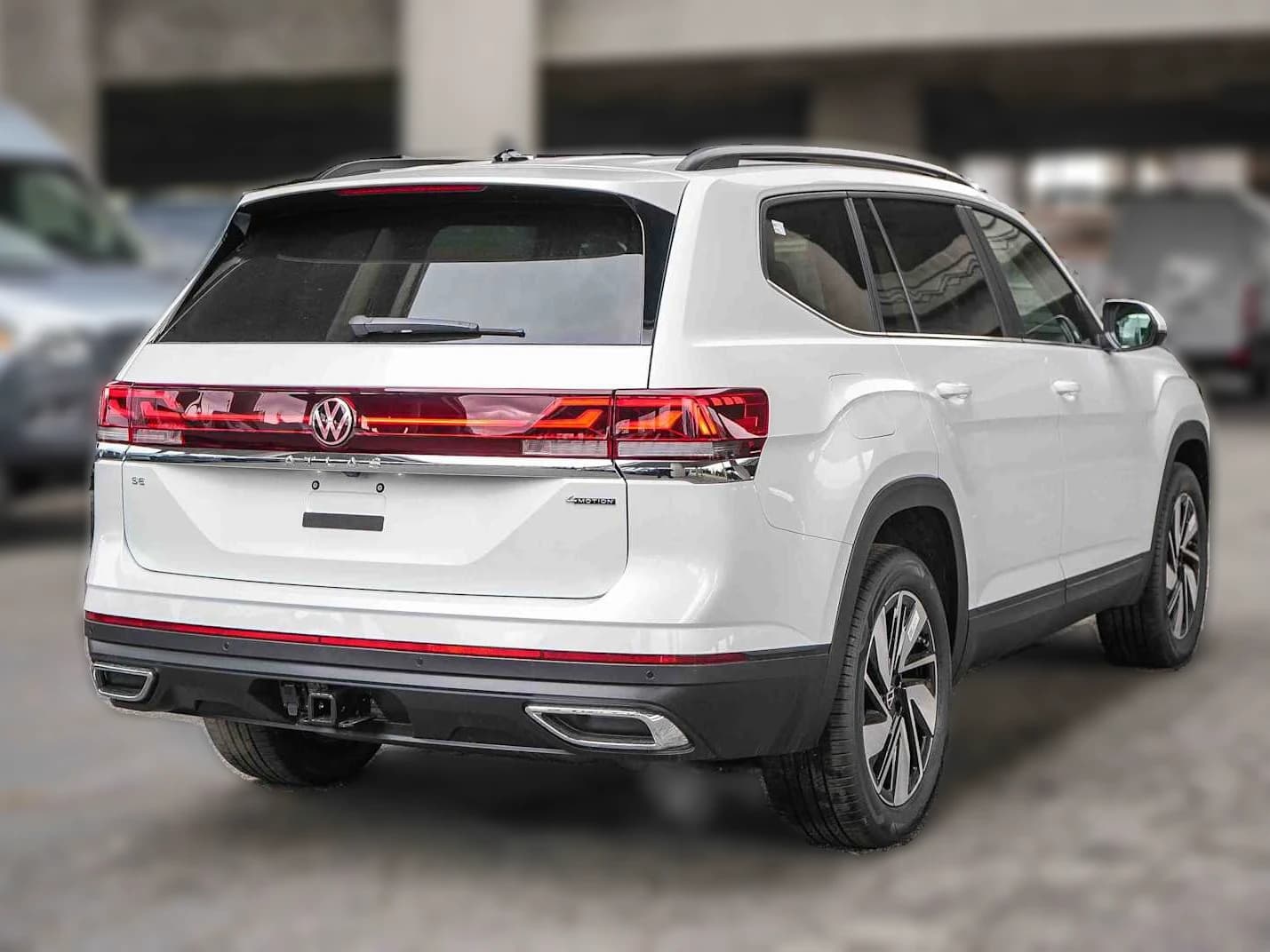Volkswagen Atlas 2.0T SE w/Technology 4MOTION 2026 — side view
