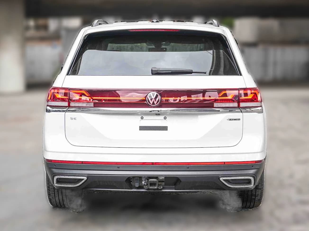 Volkswagen Atlas 2.0T SE w/Technology 4MOTION 2026 — side view