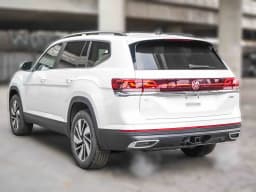 Volkswagen Atlas 2.0T SE w/Technology 4MOTION 2026 — side view