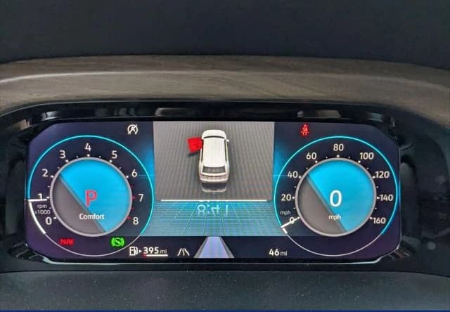 Volkswagen Atlas 2.0T SE w/Technology 4MOTION 2025 — side view