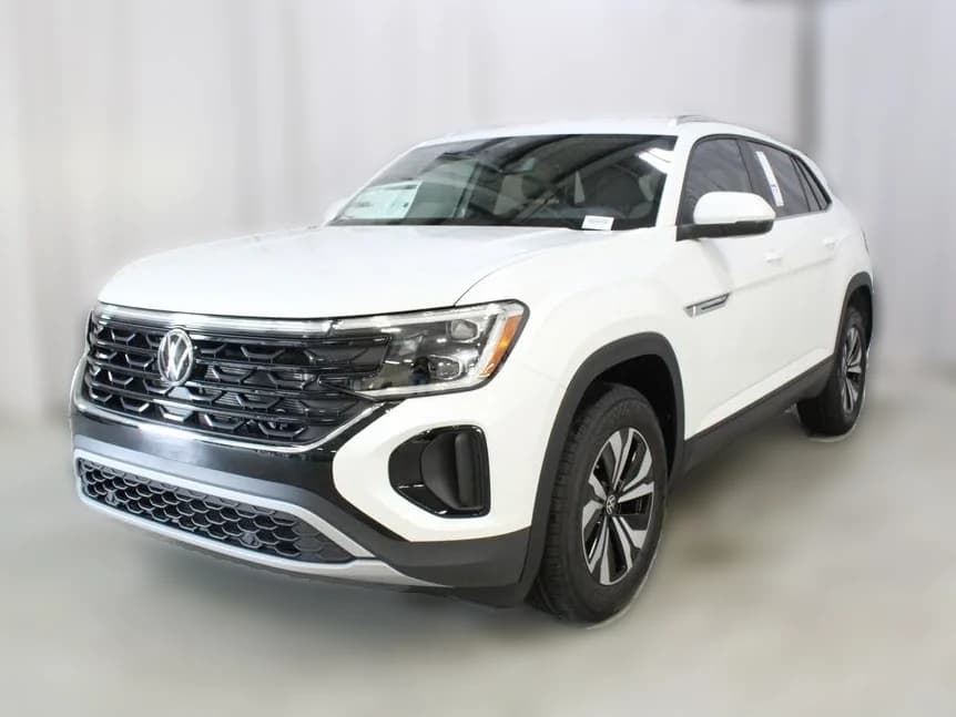 Volkswagen Atlas Cross Sport 2.0T SE 4MOTION 2026 — side view
