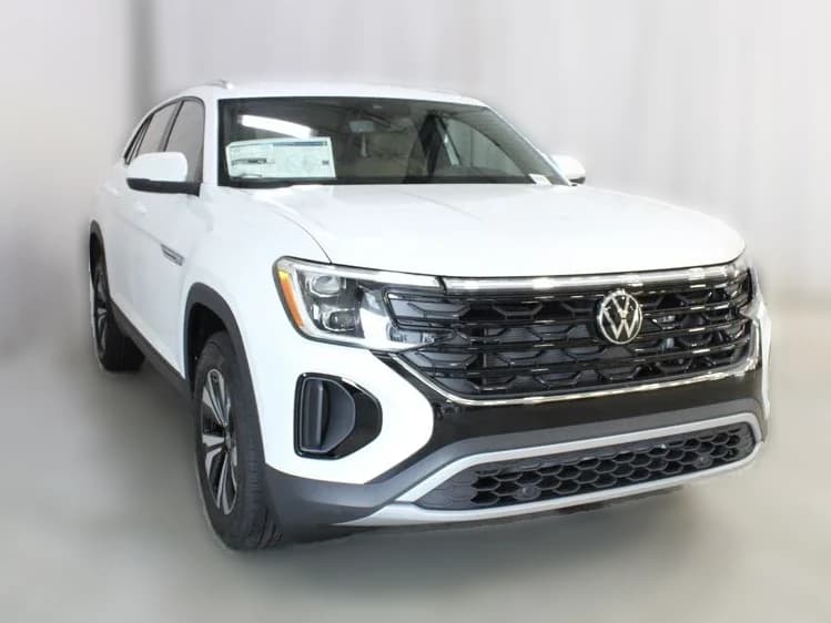 Volkswagen Atlas Cross Sport 2.0T SE 4MOTION 2026 — side view