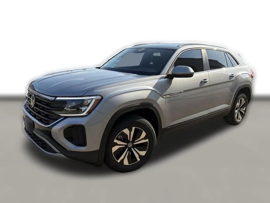 Volkswagen Atlas Cross Sport 2.0T SE 4MOTION 2026 — side view