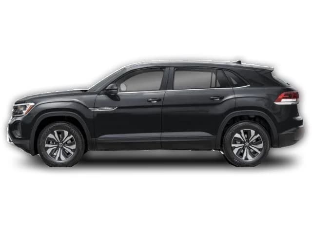 Volkswagen Atlas Cross Sport 2.0T SE 4MOTION 2026 — side view