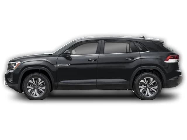 Volkswagen Atlas Cross Sport 2.0T SE 4MOTION 2026 — side view
