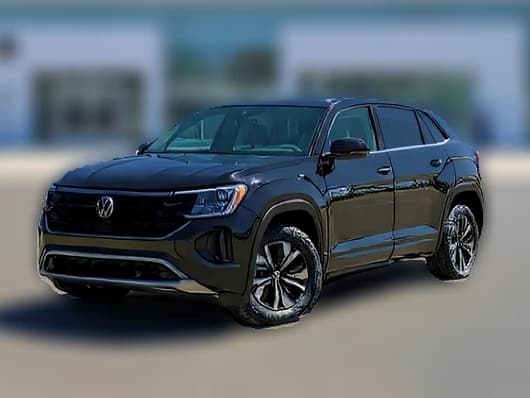 Volkswagen Atlas Cross Sport 2.0T SE 4MOTION 2026 — side view