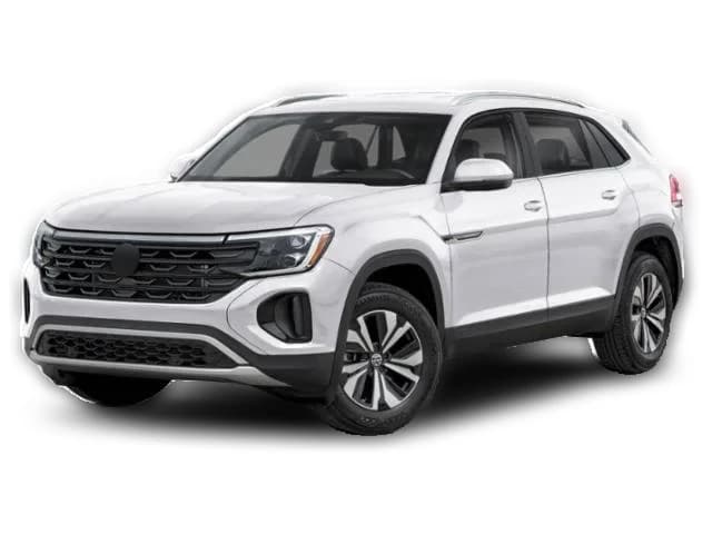 Volkswagen Atlas Cross Sport 2.0T SE 4MOTION 2026 — side view