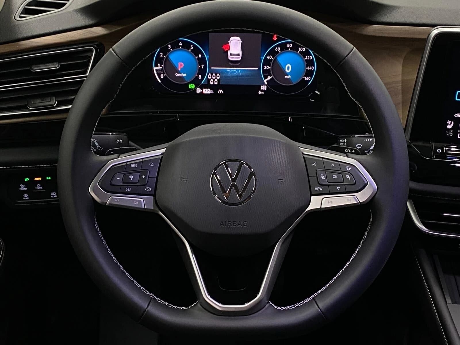 Volkswagen Atlas 2.0T SE 4MOTION 2026 — side view