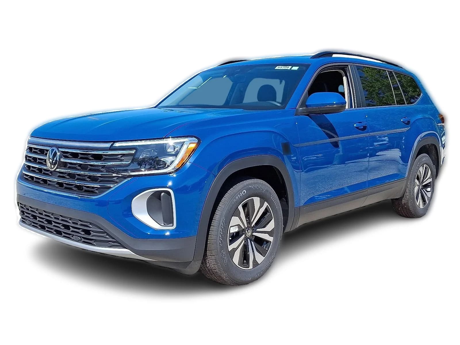 Volkswagen Atlas 2.0T SE 4MOTION 2026 — side view