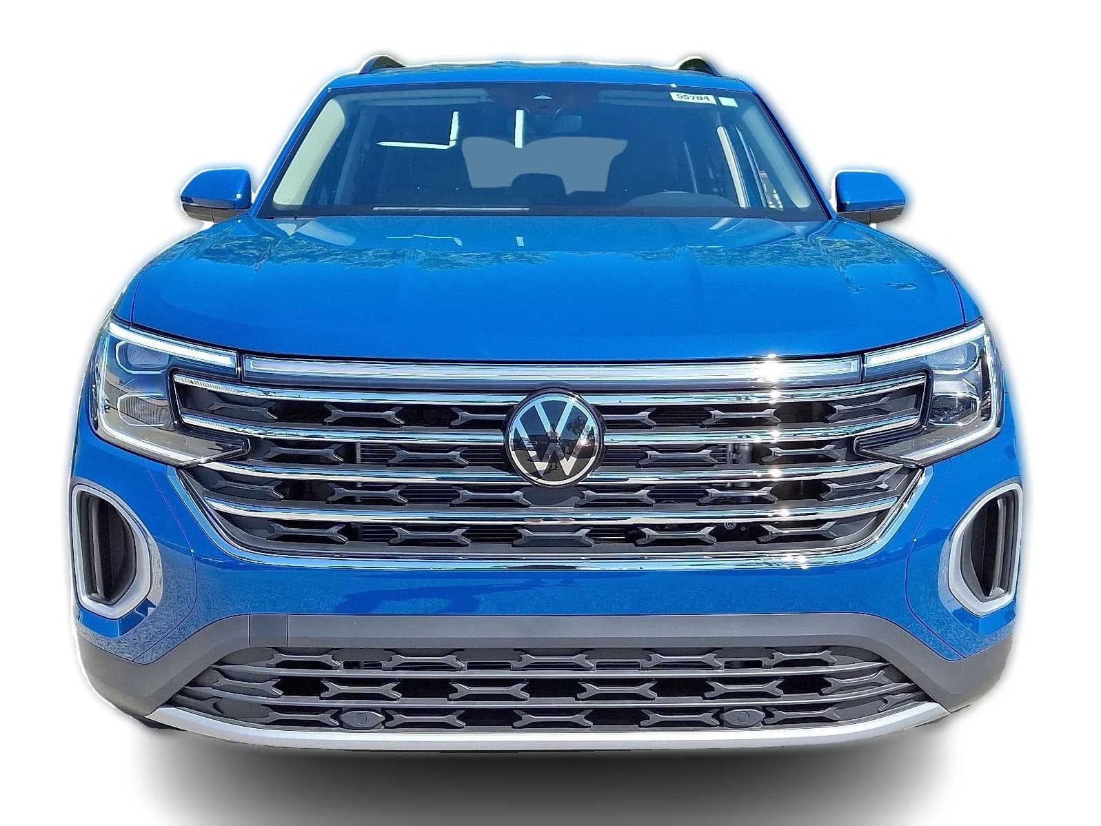 Volkswagen Atlas 2.0T SE 4MOTION 2026 — side view