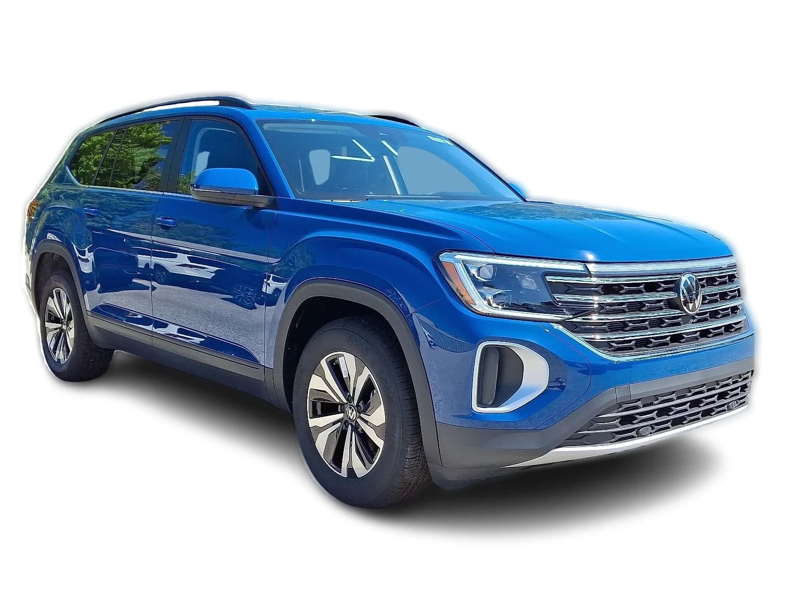 Volkswagen Atlas 2.0T SE 4MOTION 2026 — side view