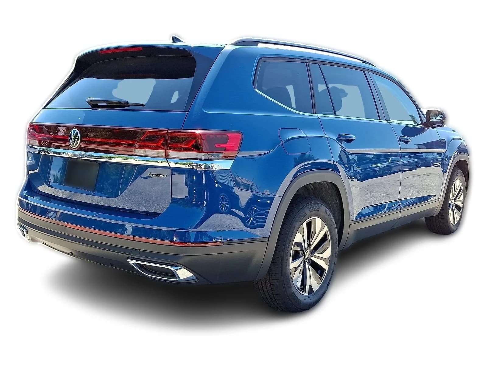 Volkswagen Atlas 2.0T SE 4MOTION 2026 — side view