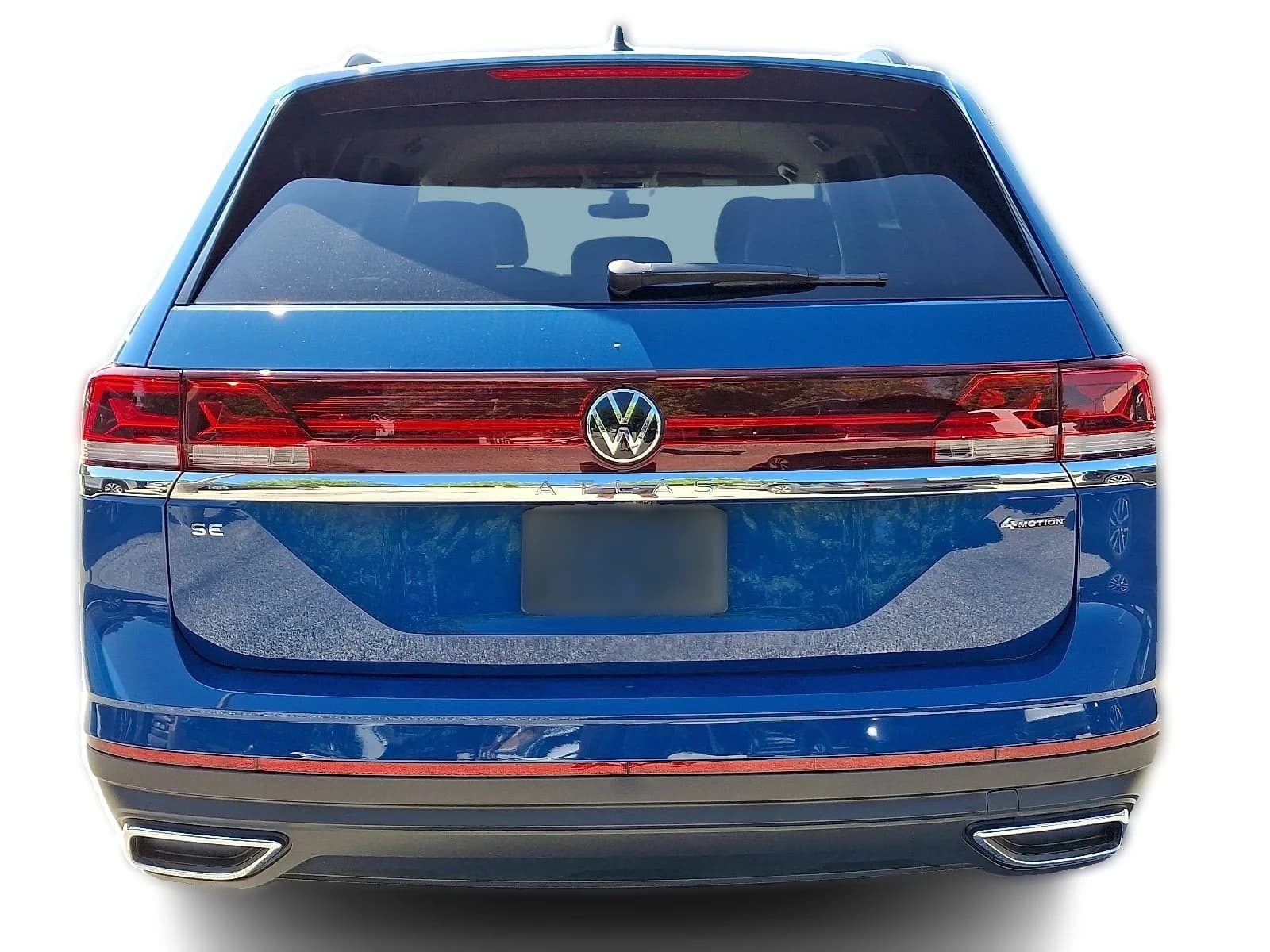 Volkswagen Atlas 2.0T SE 4MOTION 2026 — side view