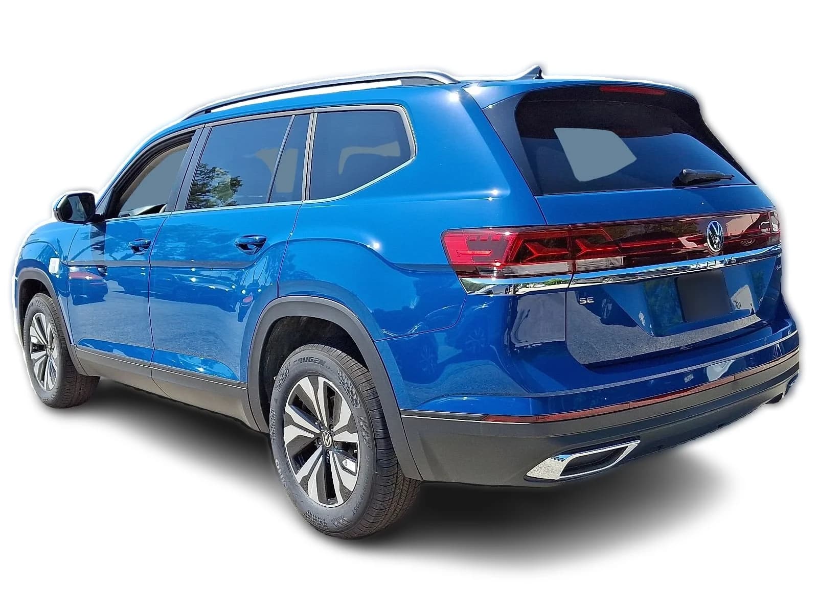Volkswagen Atlas 2.0T SE 4MOTION 2026 — side view