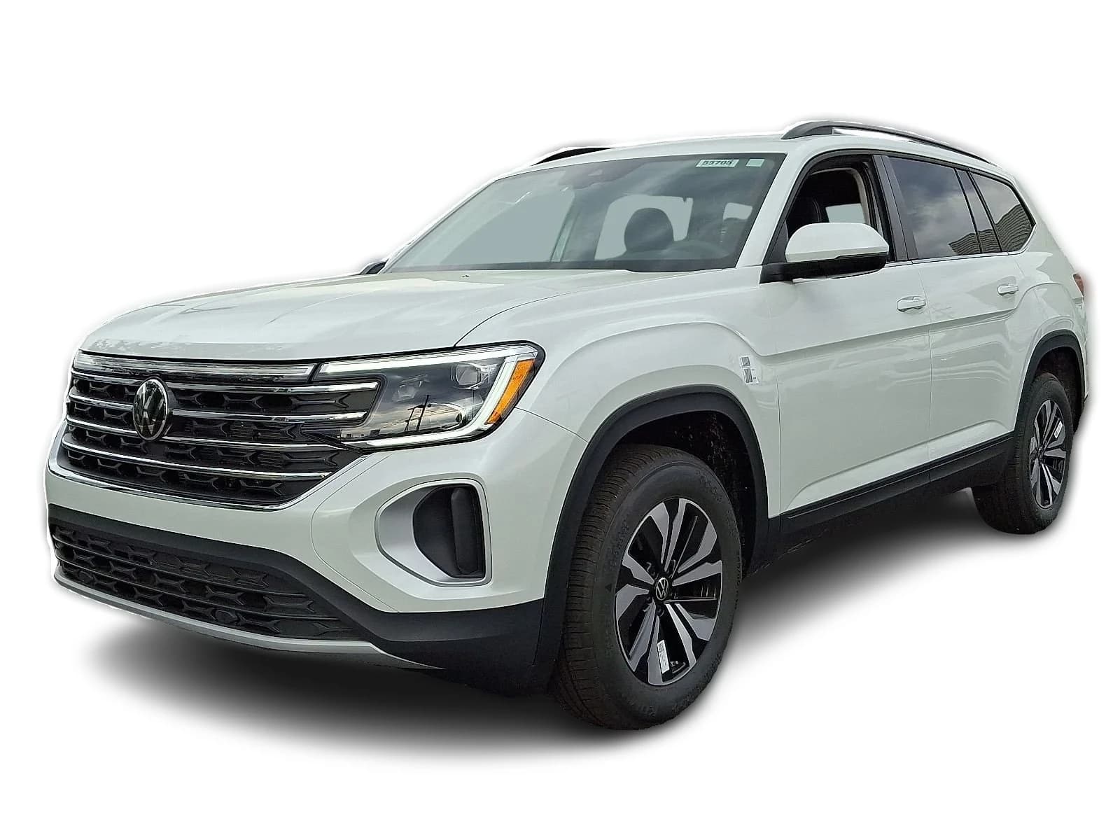Volkswagen Atlas 2.0T SE 4MOTION 2026 — side view