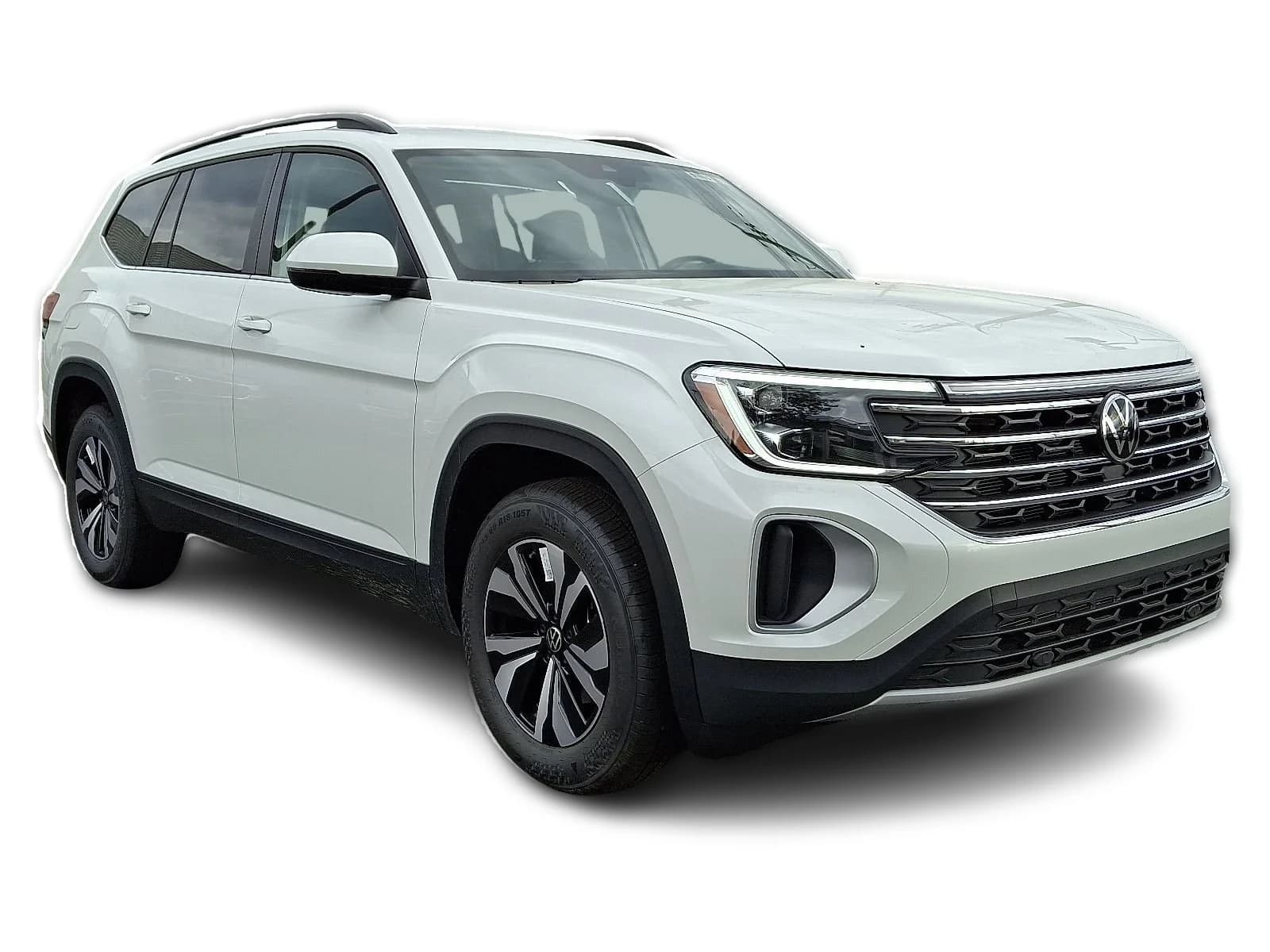Volkswagen Atlas 2.0T SE 4MOTION 2026 — side view
