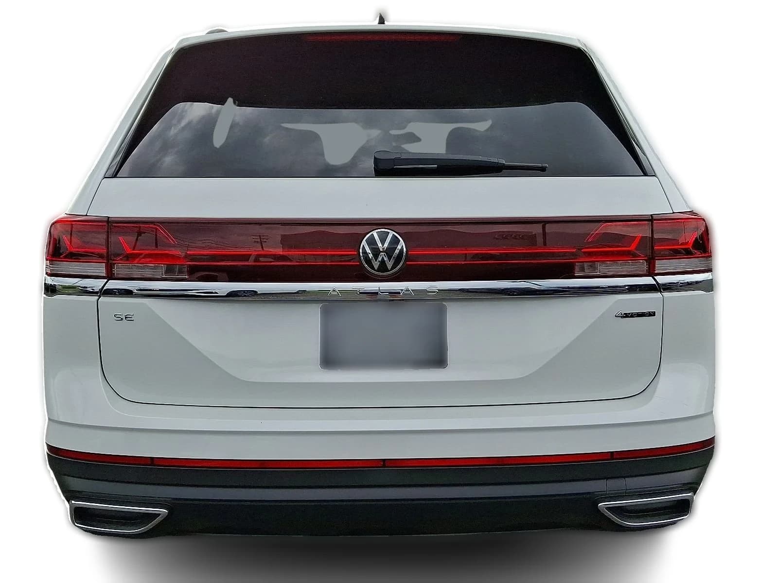 Volkswagen Atlas 2.0T SE 4MOTION 2026 — side view