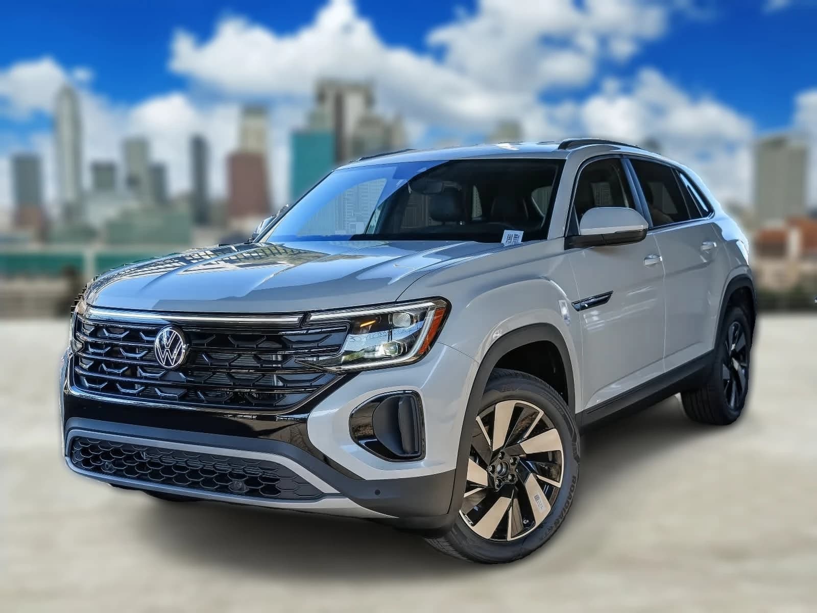 Volkswagen Atlas Cross Sport 2.0T SE w/Technology FWD 2026 — side view