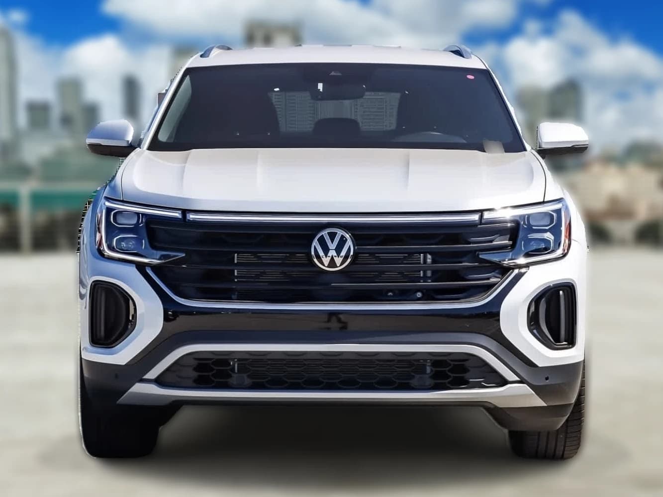 Volkswagen Atlas Cross Sport 2.0T SE w/Technology FWD 2026 — side view