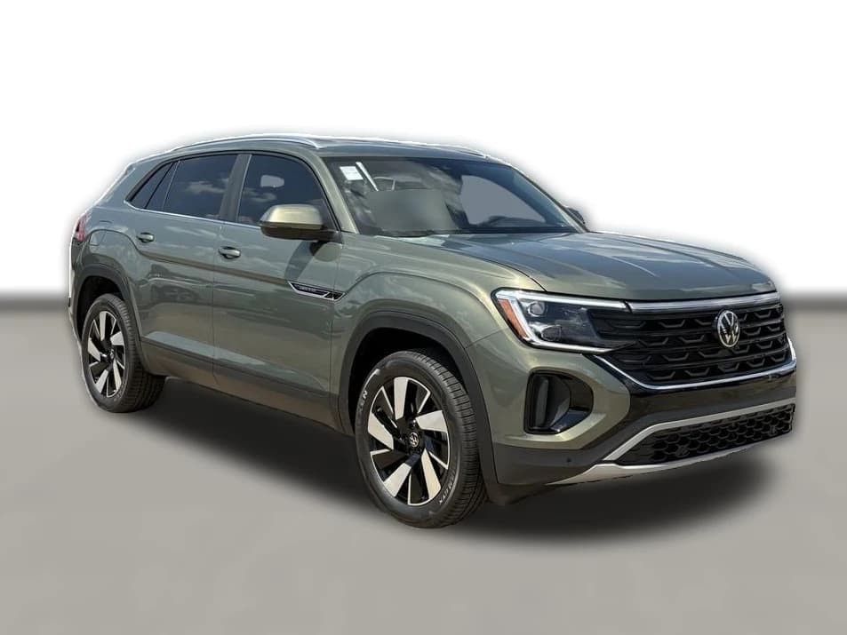 Volkswagen Atlas Cross Sport 2.0T SE w/Technology FWD 2026 — side view