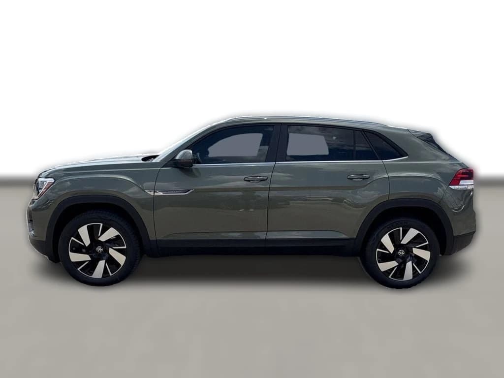 Volkswagen Atlas Cross Sport 2.0T SE w/Technology FWD 2026 — side view