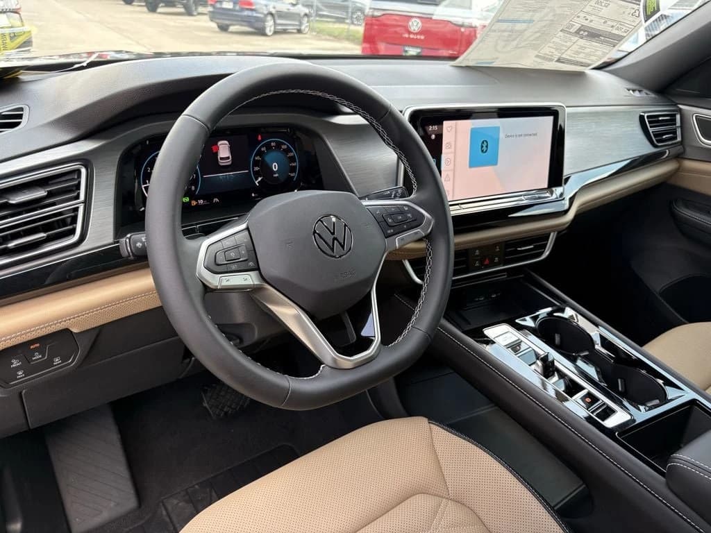 Volkswagen Atlas Cross Sport 2.0T SE w/Technology FWD 2026 — side view