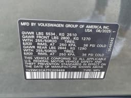 Volkswagen Atlas Cross Sport 2.0T SE w/Technology FWD 2026 — side view