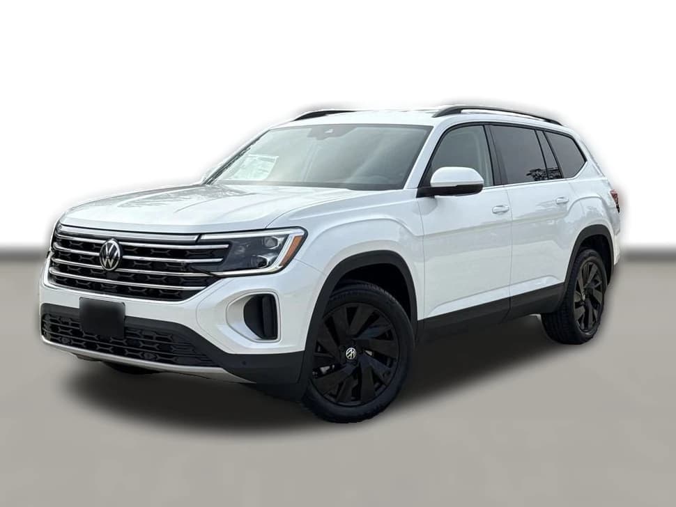 Volkswagen Atlas 2.0T SE w/Technology FWD 2026 — side view