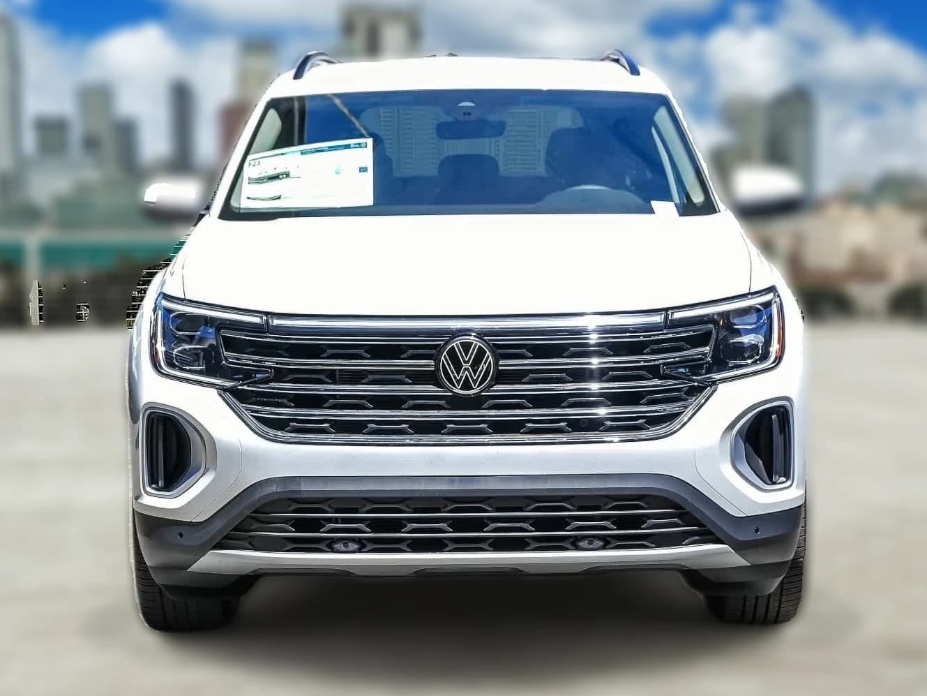 Volkswagen Atlas 2.0T SE w/Technology FWD 2026 — side view