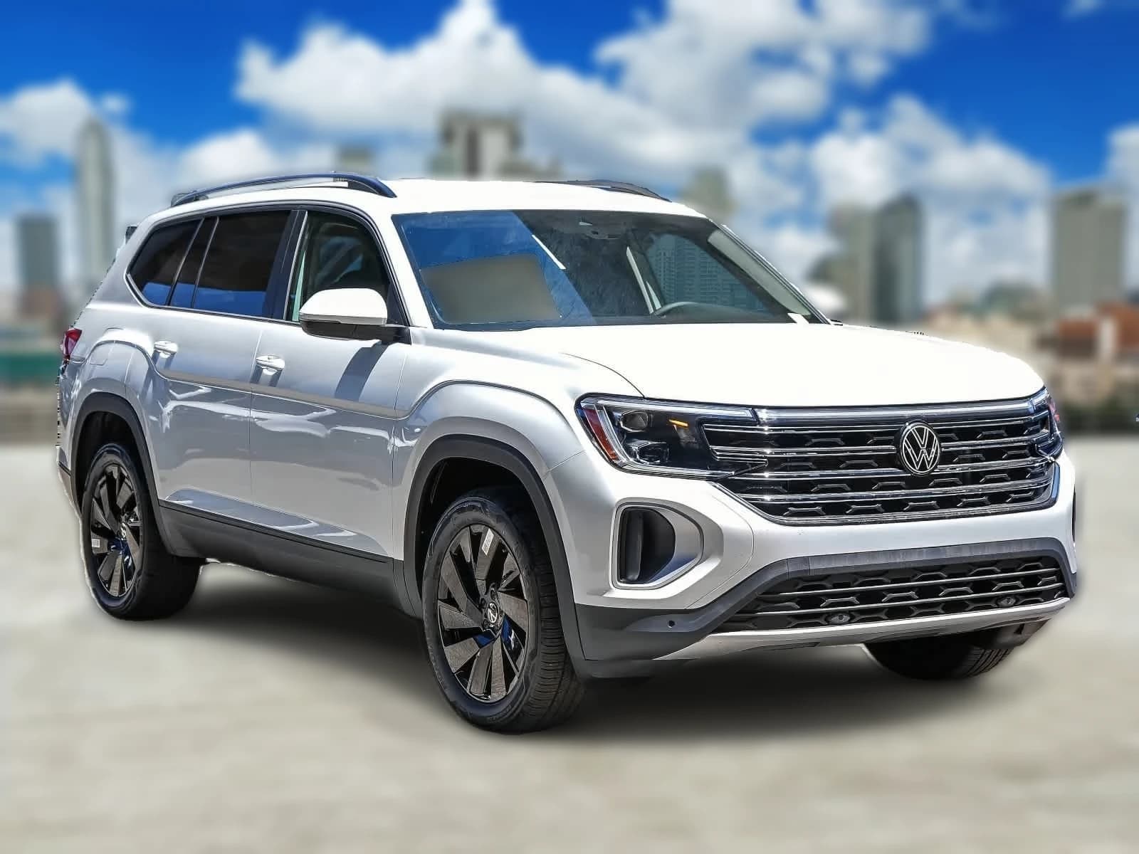 Volkswagen Atlas 2.0T SE w/Technology FWD 2026 — side view