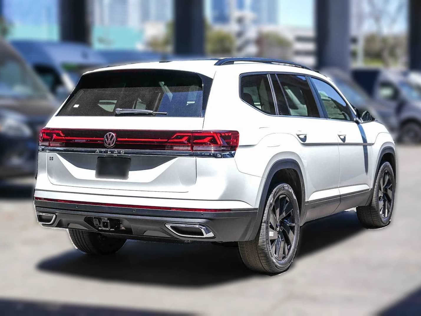 Volkswagen Atlas 2.0T SE w/Technology FWD 2026 — side view
