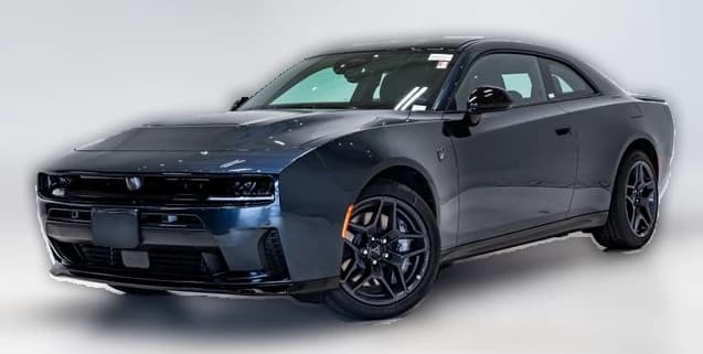 Dodge Charger Scat Pack 2-Door AWD 2026 — side view