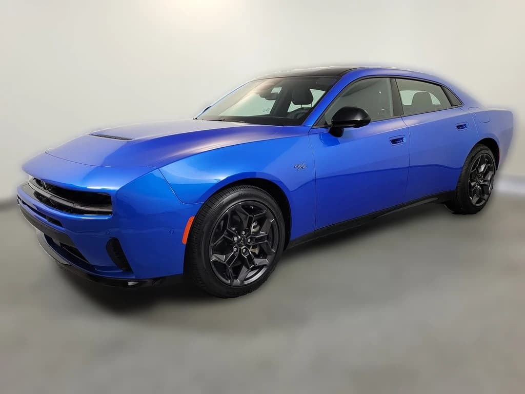 Dodge Charger R/T Plus 4-Door AWD 2026 — side view