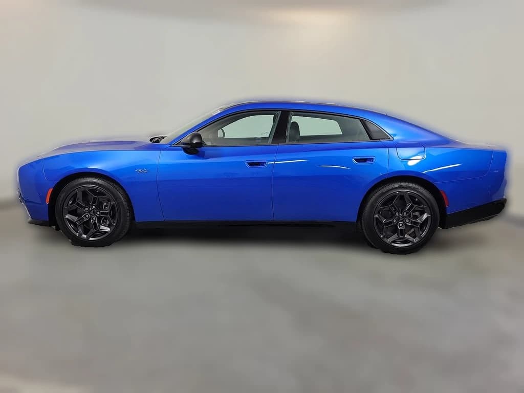 Dodge Charger R/T Plus 4-Door AWD 2026 — side view