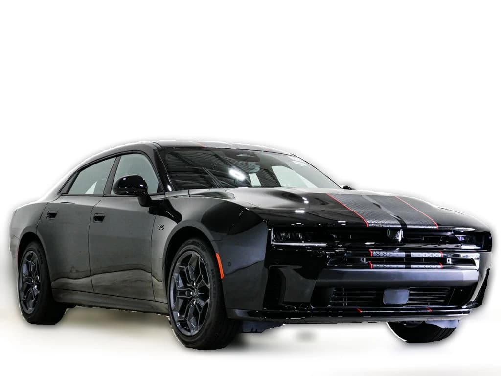 Dodge Charger R/T 4-Door AWD 2026 — side view