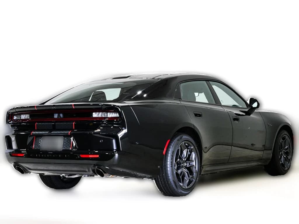 Dodge Charger R/T 4-Door AWD 2026 — side view
