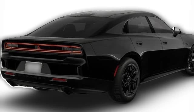 Dodge Charger R/T 4-Door AWD 2026 — side view
