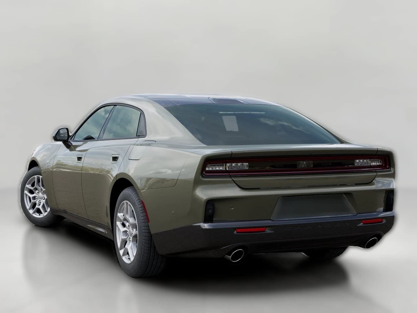 Dodge Charger R/T 4-Door AWD 2026 — side view