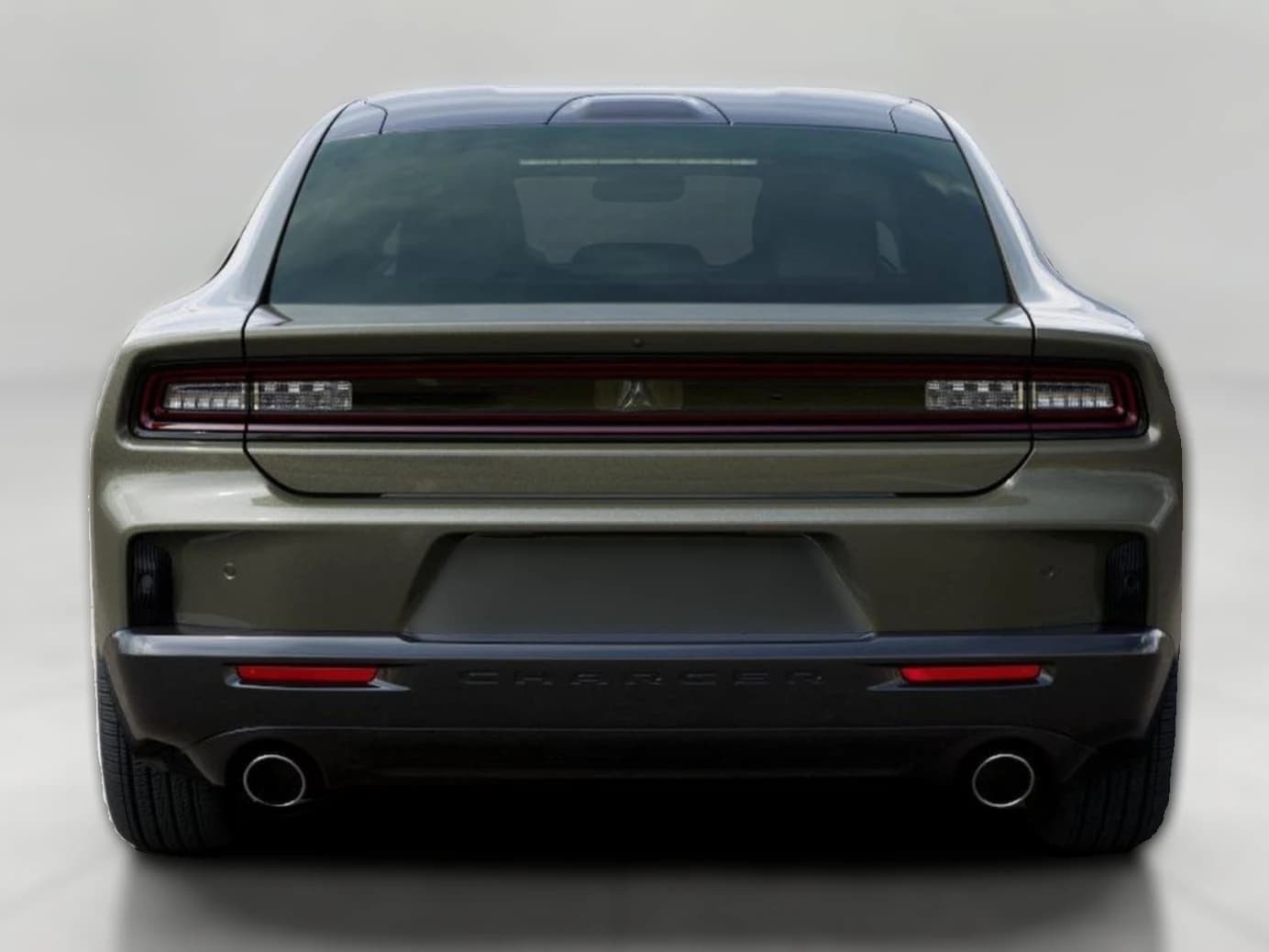 Dodge Charger R/T 4-Door AWD 2026 — side view